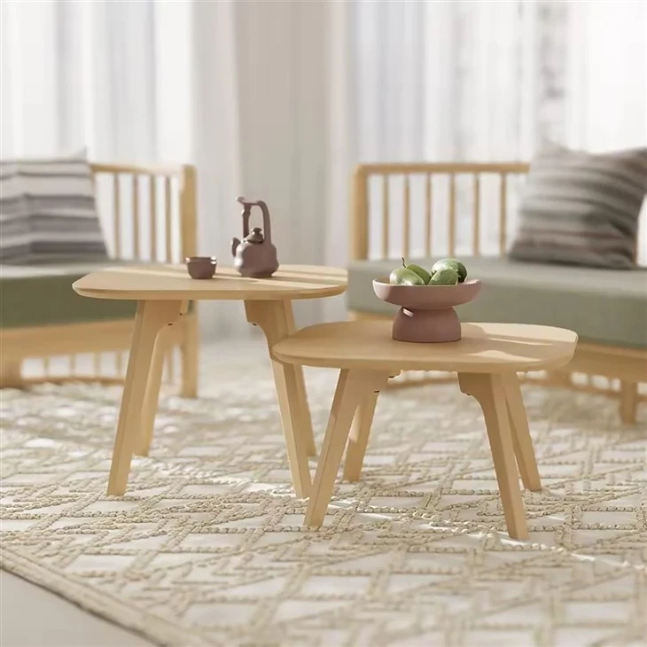 Small Wooden Coffee Table factory